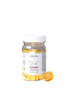 Venira kids Multivitamin pomeranč tbl.120
